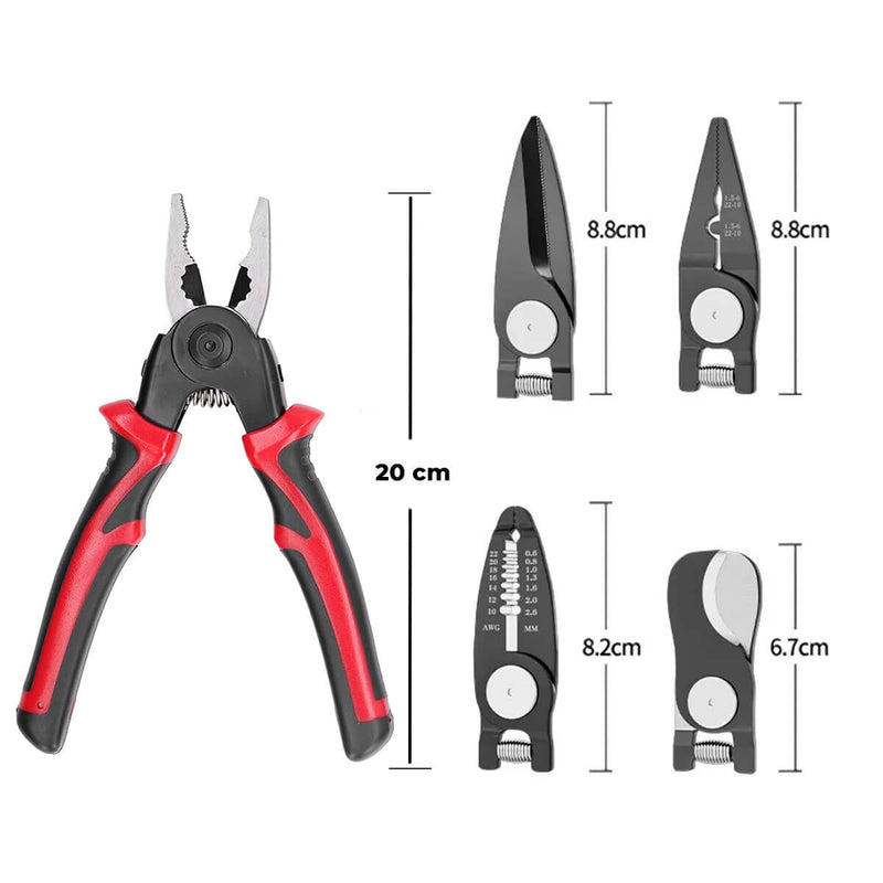 Kit Alicate Universal [5 em 1