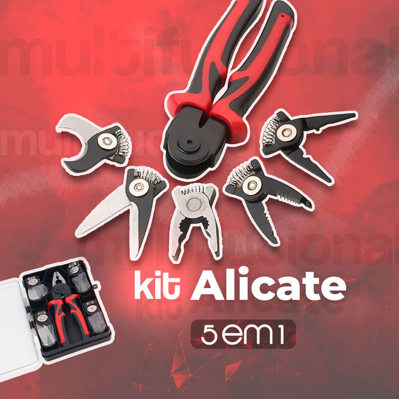 Kit Alicate Universal [5 em 1