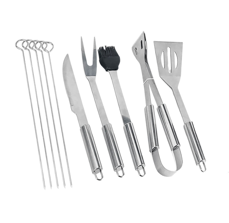 Kit Churrasco [9 Peças] INOX