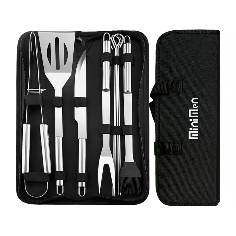 Kit Churrasco [9 Peças] INOX